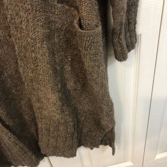 Anthropologie alpaca sweater duster - Picture 3 of 8